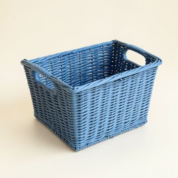 Slate Bend Empty Storage Basket - Blue (synthetic illustration; no displayed measurements)