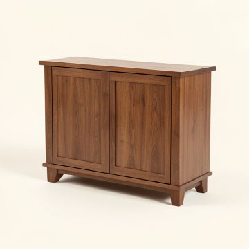 Eitzen Solid Wood 2 - Door Accent Cabinet (synthetic illustration; no displayed measurements)