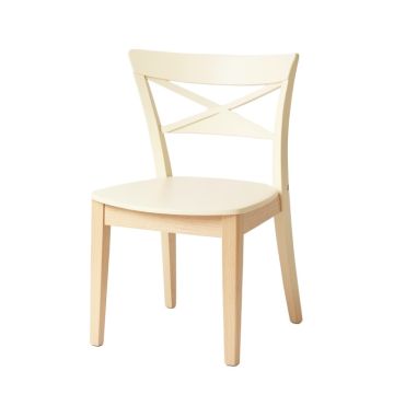 Ash Bluff Dining Chair - Cream