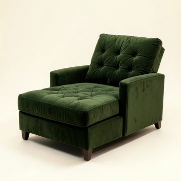 Catalina Tufted Right-Arm Chaise Lounge (synthetic illustration; no displayed measurements)
