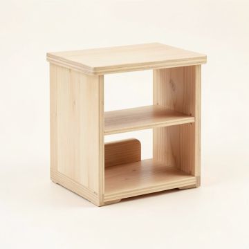 Holly Bluff Empty Coffee-Station Organizer - Beige (synthetic illustration; no displayed measurements)