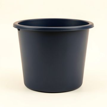 Briar Branch Laundry Hamper - Navy (synthetic illustration; no displayed measurements)