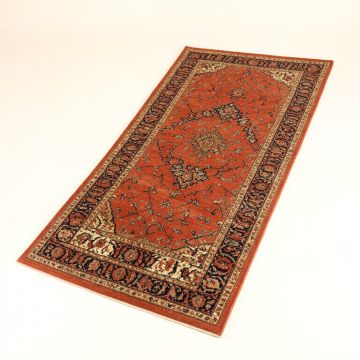 Vern Oriental Terracotta Area Rug (synthetic illustration; no displayed measurements)