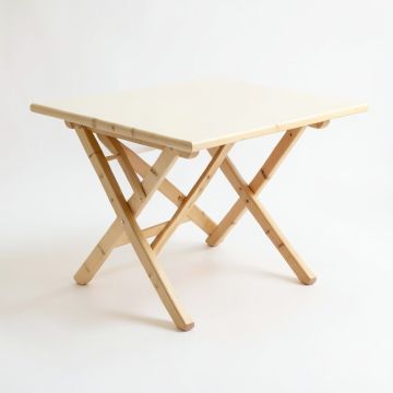 Cove Bend Patio Table - Cream (synthetic illustration; no displayed measurements)