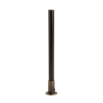Benny Adjustable Single Curtain Rod
