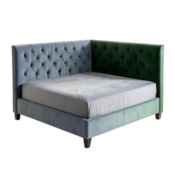 Fabriana Tufted Upholstered Standard Bed
