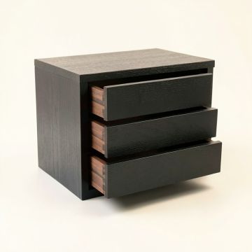 Briar Arc Small-Parts Storage Drawer Cabinet (synthetic illustration; no displayed measurements)