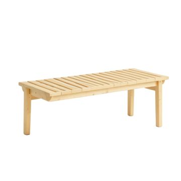 Spruce Crest Indoor Bench - Ivory