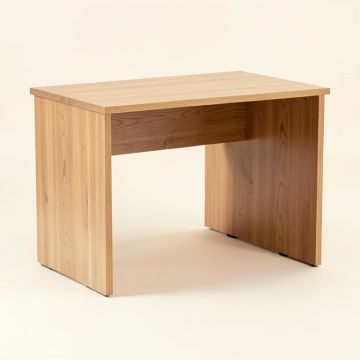 Alviva Solid Wood Desk (synthetic illustration; no displayed measurements)