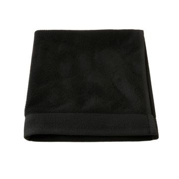 Maple Bridge Bath Towel - Black