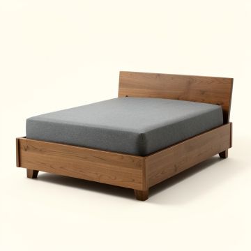 Andrews Platform Bed (synthetic illustration; no displayed measurements)