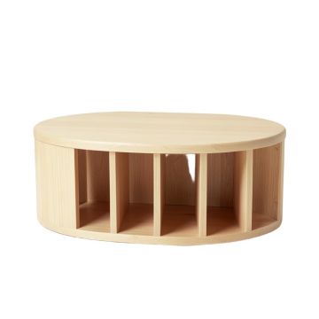 Dune Branch Shoe Storage Bench - Beige