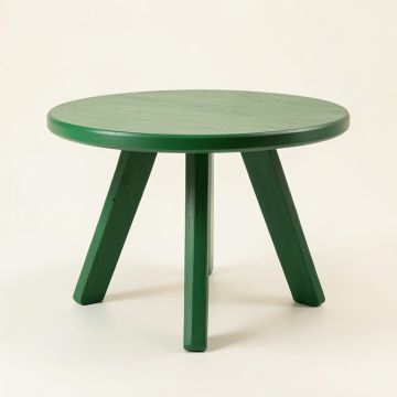 Harbor Crest Patio Table - Green (synthetic illustration; no displayed measurements)
