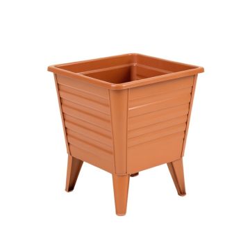 Hazel Arc Empty Raised Planter