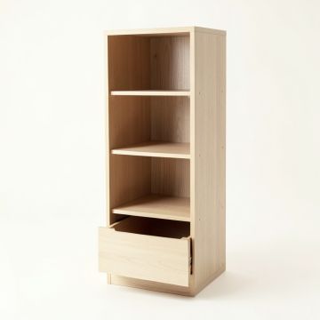 Summit Canyon Narrow Cubby Tower - Beige (synthetic illustration; no displayed measurements)