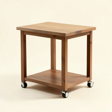 Saulsbury Jorgensen Kitchen Cart (synthetic illustration; no displayed measurements)