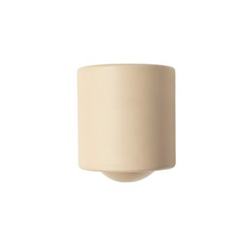 Shore Brook Wall Sconce Mounted On A Plain Wall - Beige (synthetic illustration; no displayed measurements)