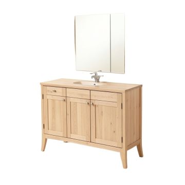 Gaffney 61 '' Double Bathroom Vanity Set