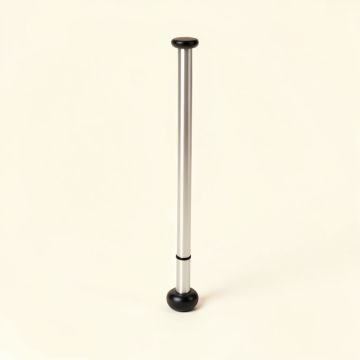 Vrinda Single Curtain Rod (synthetic illustration; no displayed measurements)