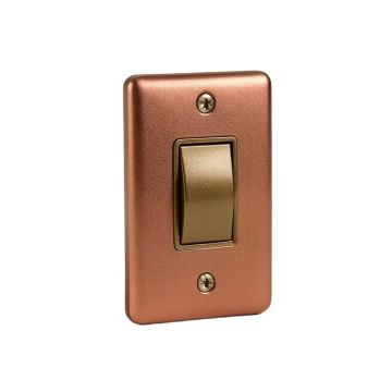 Classic Lace 1-Gang Toggle Light Switch Wall Plate