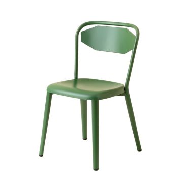 Ash Bend Dining Chair - Green