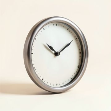 Aten Industrial Loft 15 '' Wall Clock (synthetic illustration; no displayed measurements)
