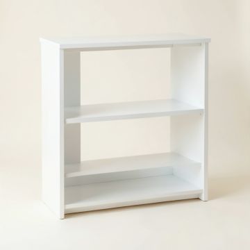 Shore Crest Desktop Shelving Unit - White (synthetic illustration; no displayed measurements)