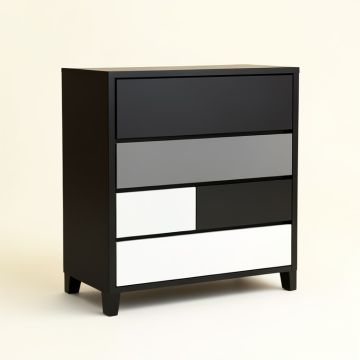 Abingd 5 Drawer Combo Dresser (synthetic illustration; no displayed measurements)