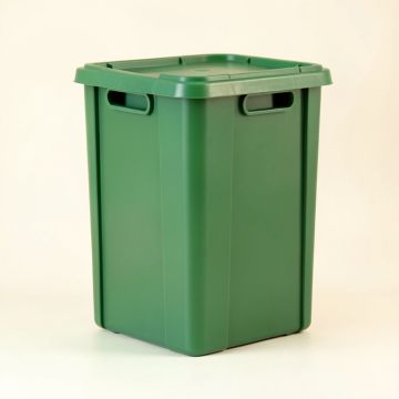 Briar Crest Closed Outdoor Storage Box - Green (synthetic illustration; no displayed measurements)