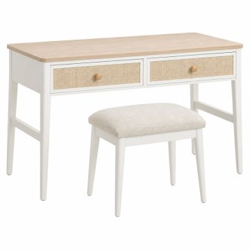 Solid Wood Vanity Set