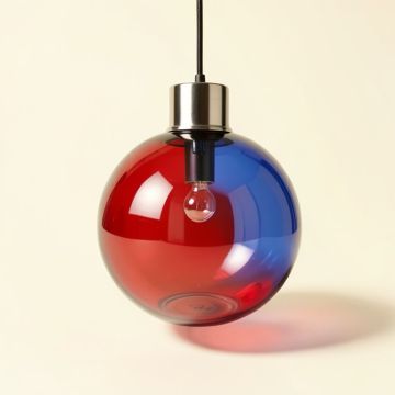 3.25 '' H Glass Sphere Pendant Shade ( Screw On ) (synthetic illustration; no displayed measurements)