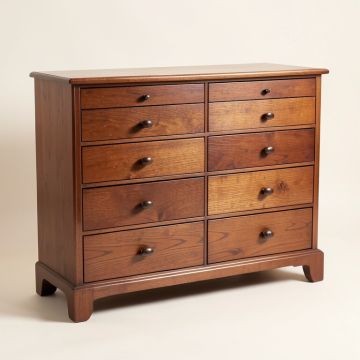 Fuselier 12 Drawer Double Dresser (synthetic illustration; no displayed measurements)