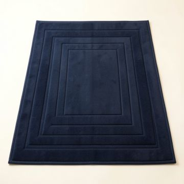 Briar Crest Rectangular Outdoor Rug - Navy (synthetic illustration; no displayed measurements)