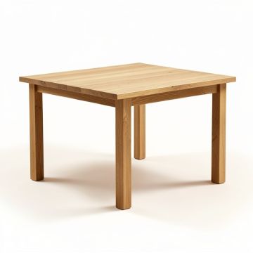 Statler Solid Wood Dining Table (synthetic illustration; no displayed measurements)
