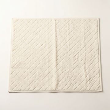 Olive Dale Bath Mat - Ivory (synthetic illustration; no displayed measurements)