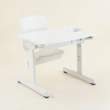 Kids Desk With Cup Holder (synthetic illustration; no displayed measurements)