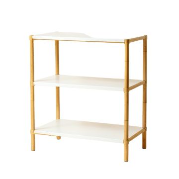 Birch Canyon Empty Seed-Starting Shelving Unit Without Lights - White (synthetic illustration; no displayed measurements)