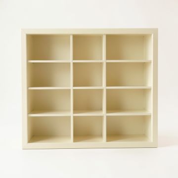 Juniper Branch Empty Mug-Storage Cabinet Insert - Cream (synthetic illustration; no displayed measurements)