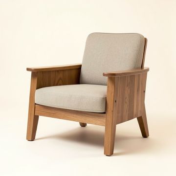 Melina 26.77 '' Wide Armchair (synthetic illustration; no displayed measurements)