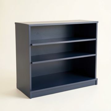 Flint Canyon Desktop Shelving Unit - Navy (synthetic illustration; no displayed measurements)