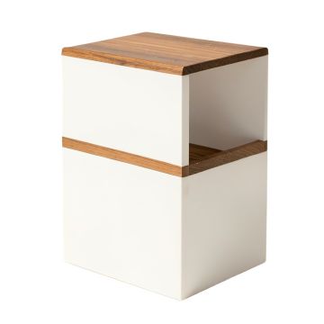 Huntley 24.8 '' W X 76.8 '' H X 7.87 '' D Over-The-Toilet Storage
