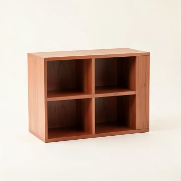 Ridge Bluff Desktop Shelving Unit - Terracotta (synthetic illustration; no displayed measurements)