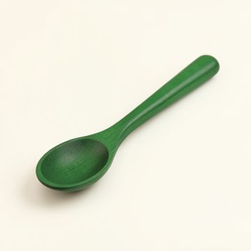 Shore Bridge Cooking Spoon - Green (synthetic illustration; no displayed measurements)