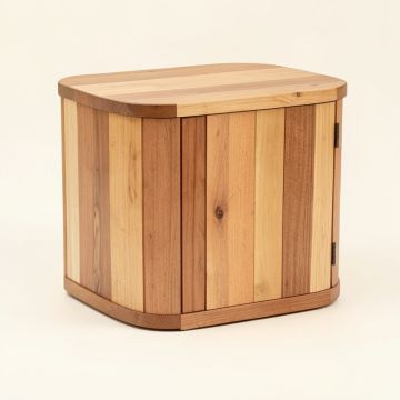 Crenshaw Cabinet Laundry Hamper (synthetic illustration; no displayed measurements)