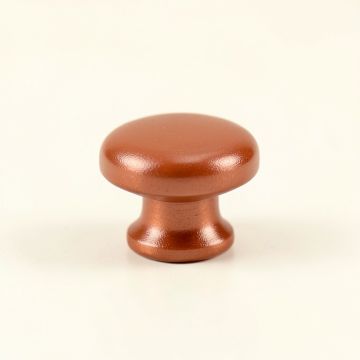 Lake Arc Cabinet Knob Without Packaging - Terracotta (synthetic illustration; no displayed measurements)