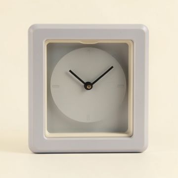 Digital Frame Desktop Wall Clock (synthetic illustration; no displayed measurements)
