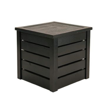 Brook Crossing Closed Garden Compost Bin - Black