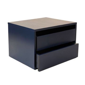 Fern Branch Small-Parts Storage Drawer Cabinet - Navy
