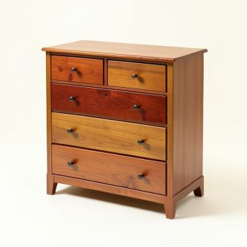 Midfield 6 Drawer Standard Chest (synthetic illustration; no displayed measurements)