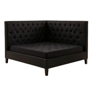 Gundemarie Queen Tufted Upholstered Low Profile Standard Bed